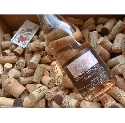 Coteaux du Languedoc  rosé 2018  Mas Fabregous 