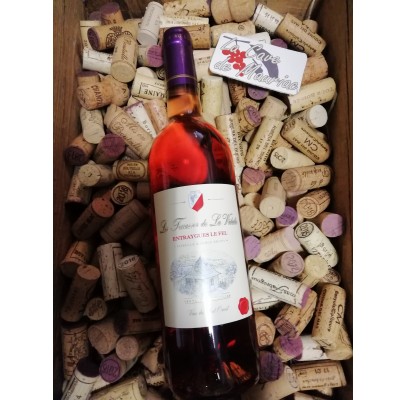 Entraygues le fel  rosé Domaine Broha  2014