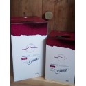 BIB VIN DE FRANCE - CELLIER DU PIC "SARMENT" ROUGE 10 LITRES