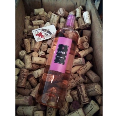 IGP MEDITERRANNEE ROSE - VIGNERONS DU ROY RENE "FLORIE"