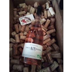 AOP COTEAUX D'AIX  ROSÉ - VIGNERONS DU ROY RENÉ "TERRE D'AIXPRESSION" 2018