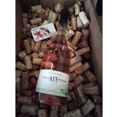 AOP COTEAUX D'AIX  ROSÉ - VIGNERONS DU ROY RENÉ "TERRE D'AIXPRESSION" 2018