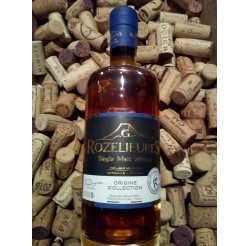 WHISKY ROZELIEURES SINGLE MALT COLLECTION "ORIGINE"