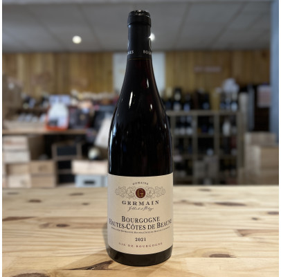 AOP HAUTES CÔTES DE BEAUNE ROUGE - DOMAINE GERMAIN 2021