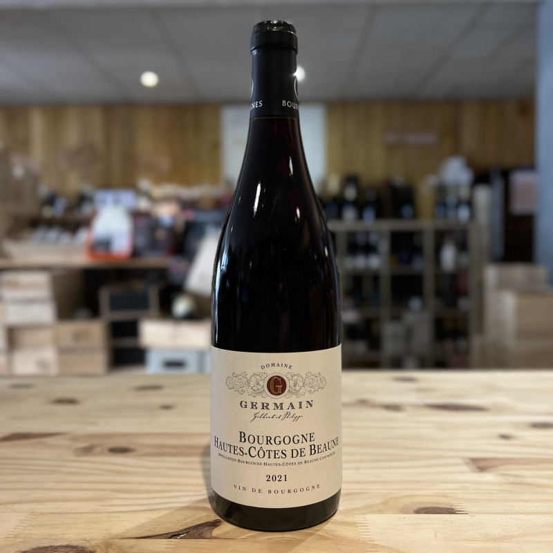 AOP HAUTES CÔTES DE BEAUNE ROUGE - DOMAINE GERMAIN 2019