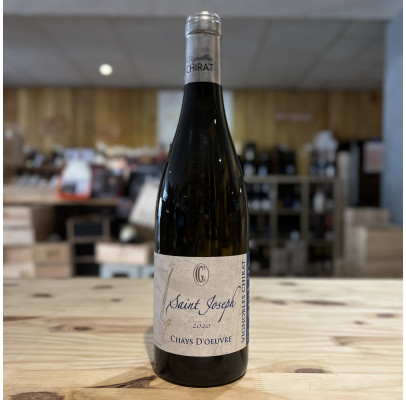 vignobles Chirat  st joseph blanc 2018