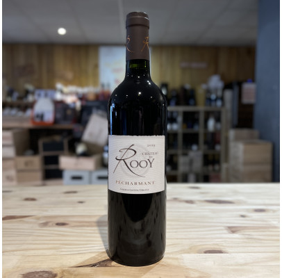 AOP PECHARMANT 2019  Château du rooy