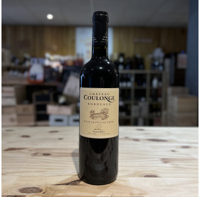 AOC BORDEAUX CHATEAU COULONGE ROUGE 2016